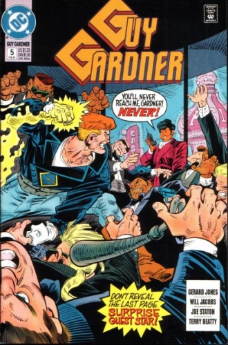 Guy Gardner # 5