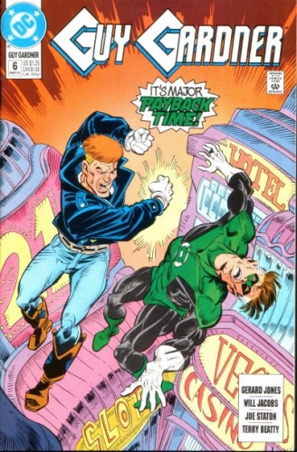 Guy Gardner # 6