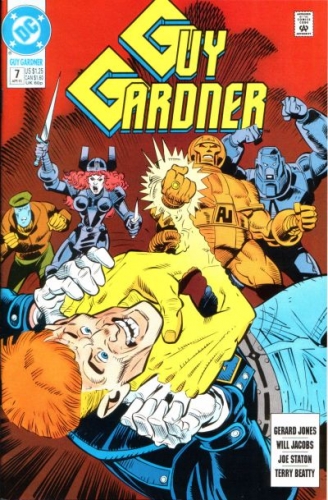 Guy Gardner # 7