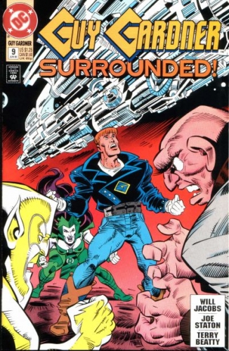 Guy Gardner # 9