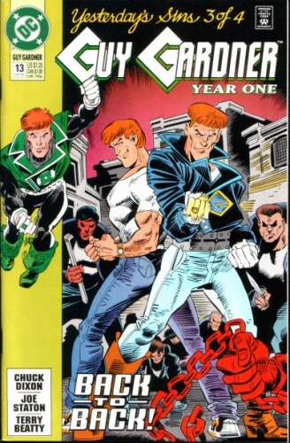 Guy Gardner # 13