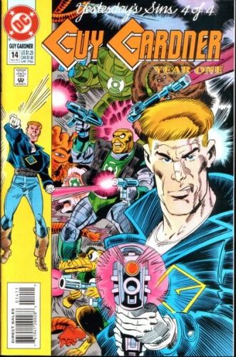 Guy Gardner # 14