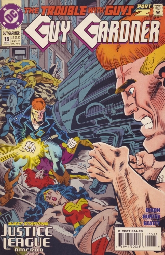 Guy Gardner # 15