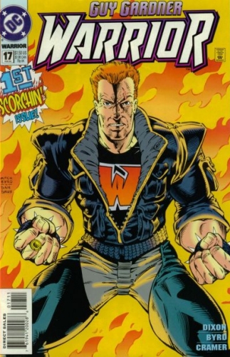 Guy Gardner: Warrior # 17