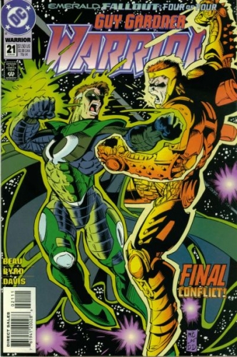 Guy Gardner: Warrior # 21