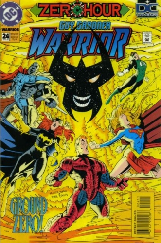 Guy Gardner: Warrior # 24