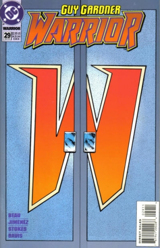 Guy Gardner: Warrior # 29