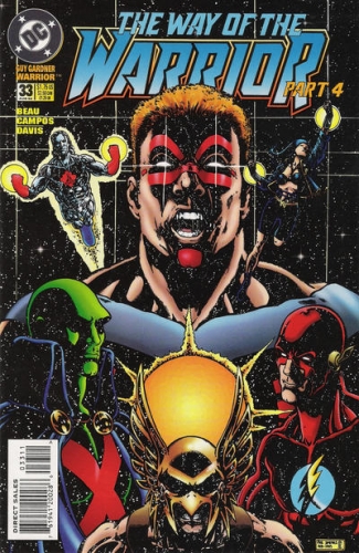 Guy Gardner: Warrior # 33