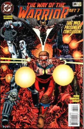 Guy Gardner: Warrior # 34