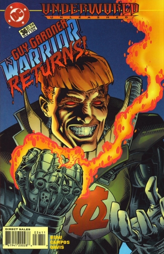 Guy Gardner: Warrior # 36