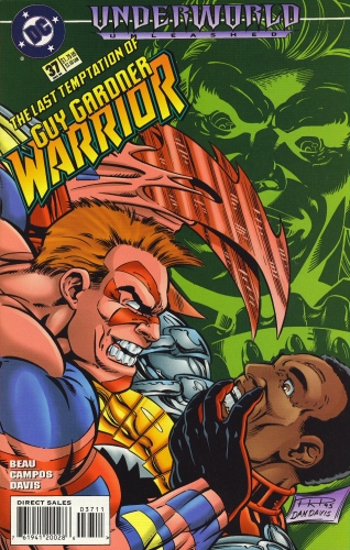 Guy Gardner: Warrior # 37