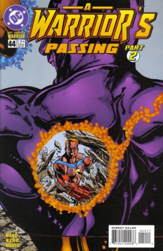 Guy Gardner: Warrior # 44