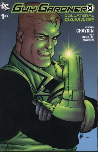 Guy Gardner: Collateral Damage # 1