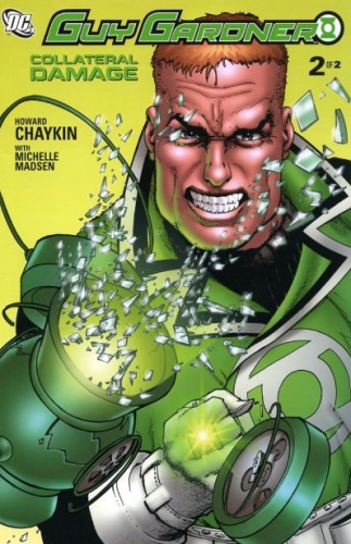 Guy Gardner: Collateral Damage # 2