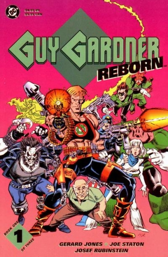 Guy Gardner Reborn # 1