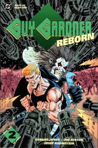 Guy Gardner Reborn # 2