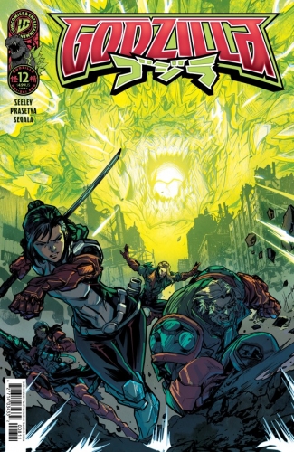 Godzilla Vol 2 # 12