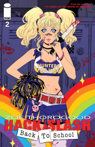 Hack/Slash: Back to School # 2