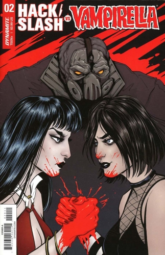 Hack/Slash vs. Vampirella # 2