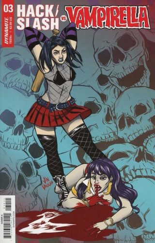 Hack/Slash vs. Vampirella # 3