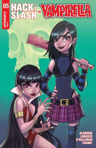 Hack/Slash vs. Vampirella # 5