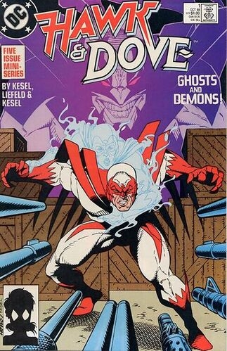 Hawk and Dove vol 2 # 1