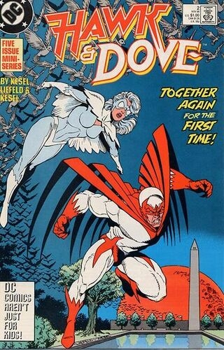 Hawk and Dove vol 2 # 2