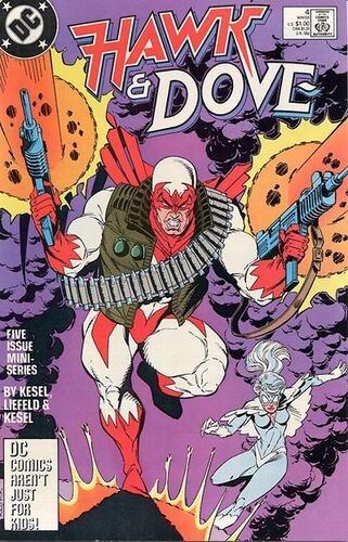 Hawk and Dove vol 2 # 4