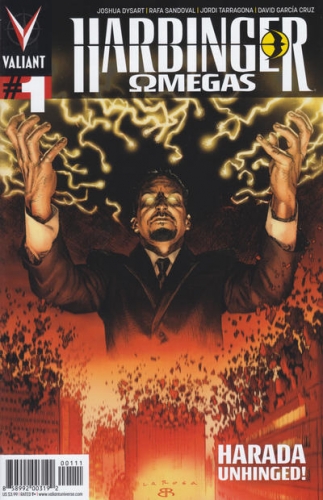 Harbinger: Omegas # 1