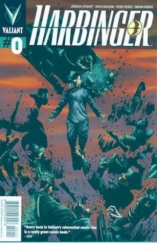 Harbinger vol 2 # 0