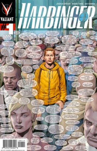 Harbinger vol 2 # 1