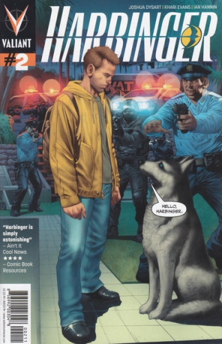 Harbinger vol 2 # 2