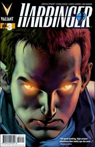 Harbinger vol 2 # 3