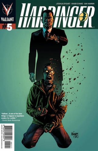 Harbinger vol 2 # 5