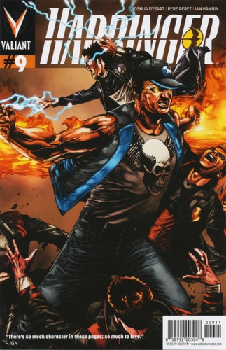 Harbinger vol 2 # 9