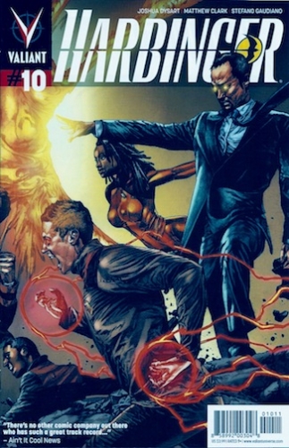 Harbinger vol 2 # 10