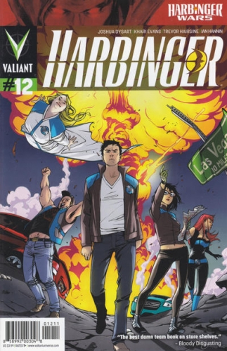 Harbinger vol 2 # 12