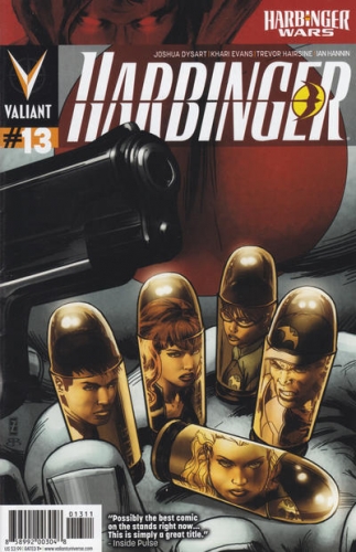 Harbinger vol 2 # 13