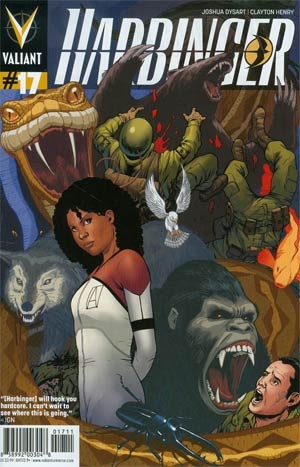 Harbinger vol 2 # 17