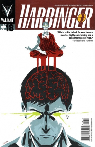 Harbinger vol 2 # 18
