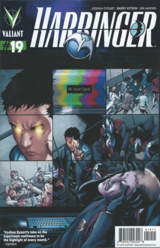 Harbinger vol 2 # 19