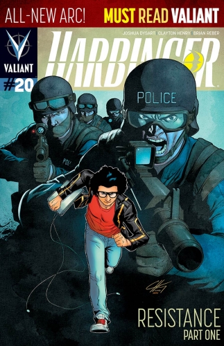 Harbinger vol 2 # 20