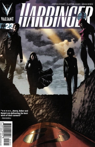 Harbinger vol 2 # 23