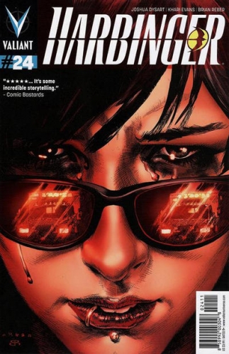 Harbinger vol 2 # 24