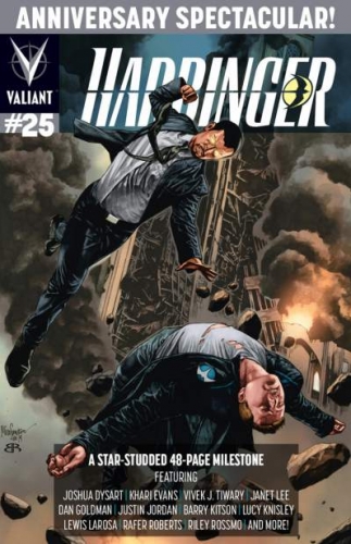 Harbinger vol 2 # 25