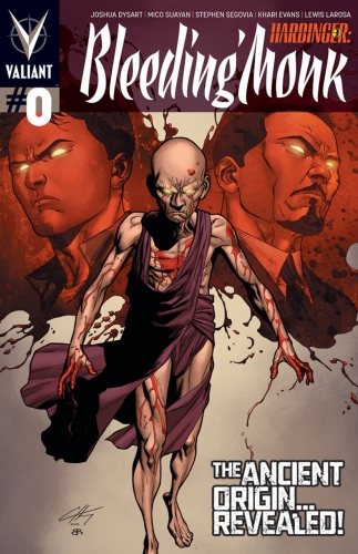 Harbinger vol 2 # 0