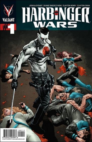 Harbinger Wars  # 1