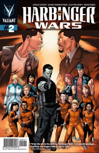 Harbinger Wars  # 2