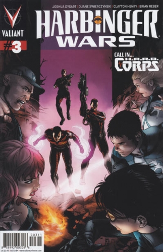 Harbinger Wars  # 3