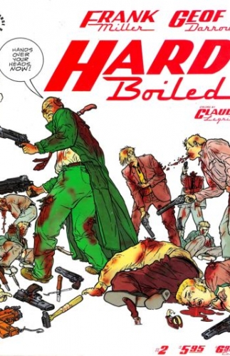 Hard Boiled # 2